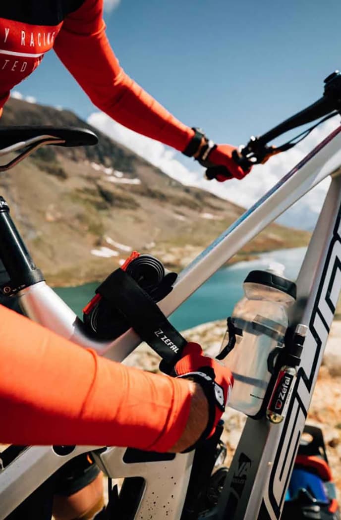 Product gallery image number 3 for product Universal Tube Strap Frame Bag