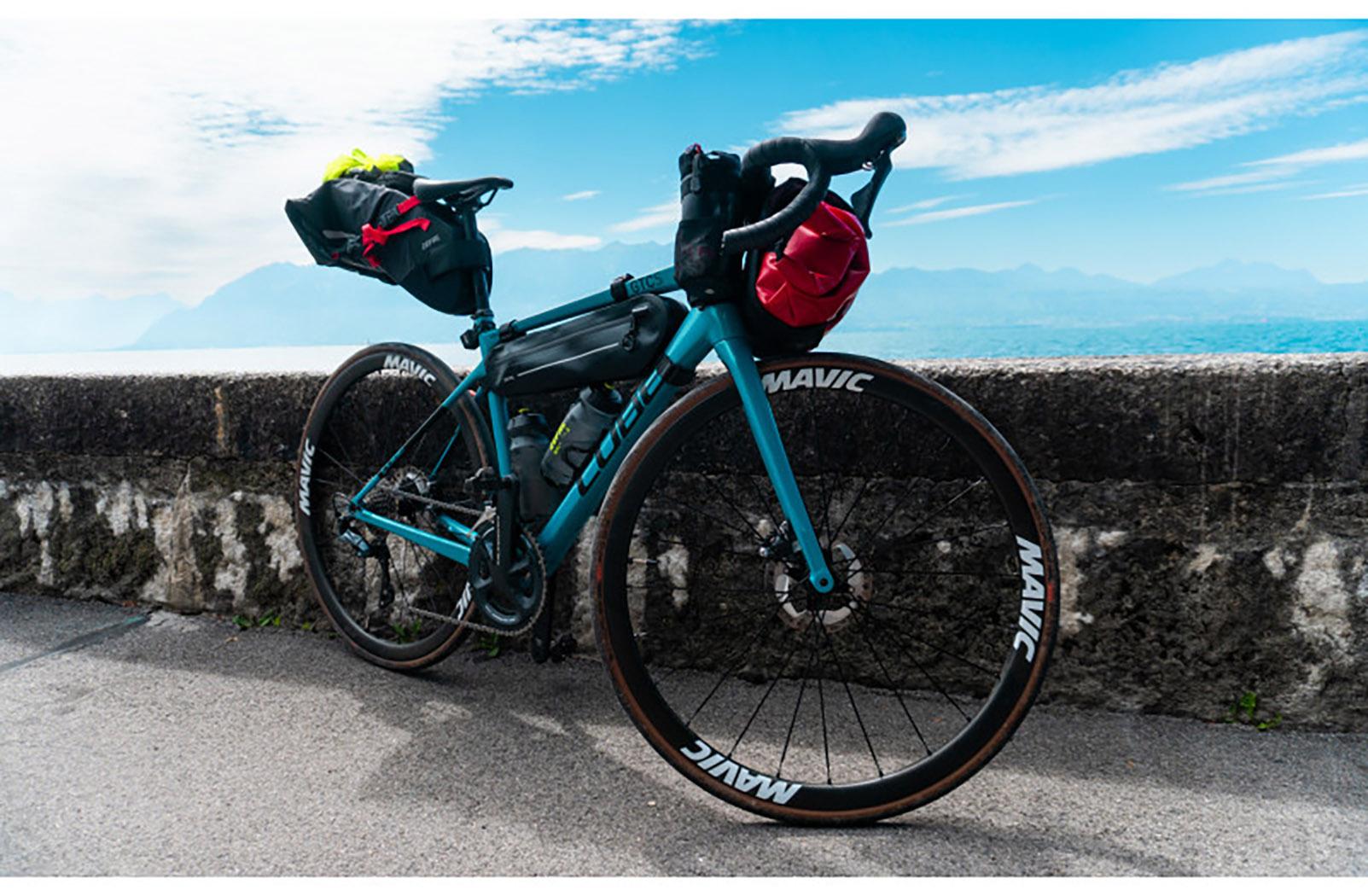 Product gallery image number 3 for product Z Adventure C3 Frame Bag 3.3L