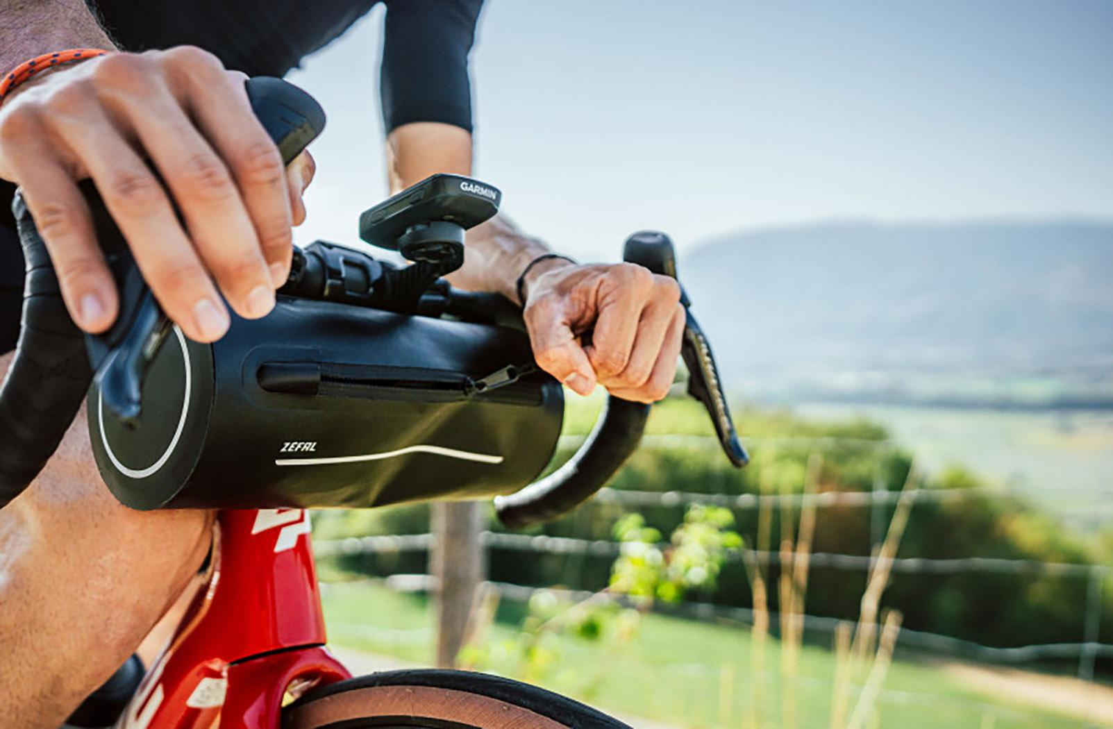 Product gallery image number 5 for product Z Adventure F2 Front Bag Handlebar Bag 2.5L