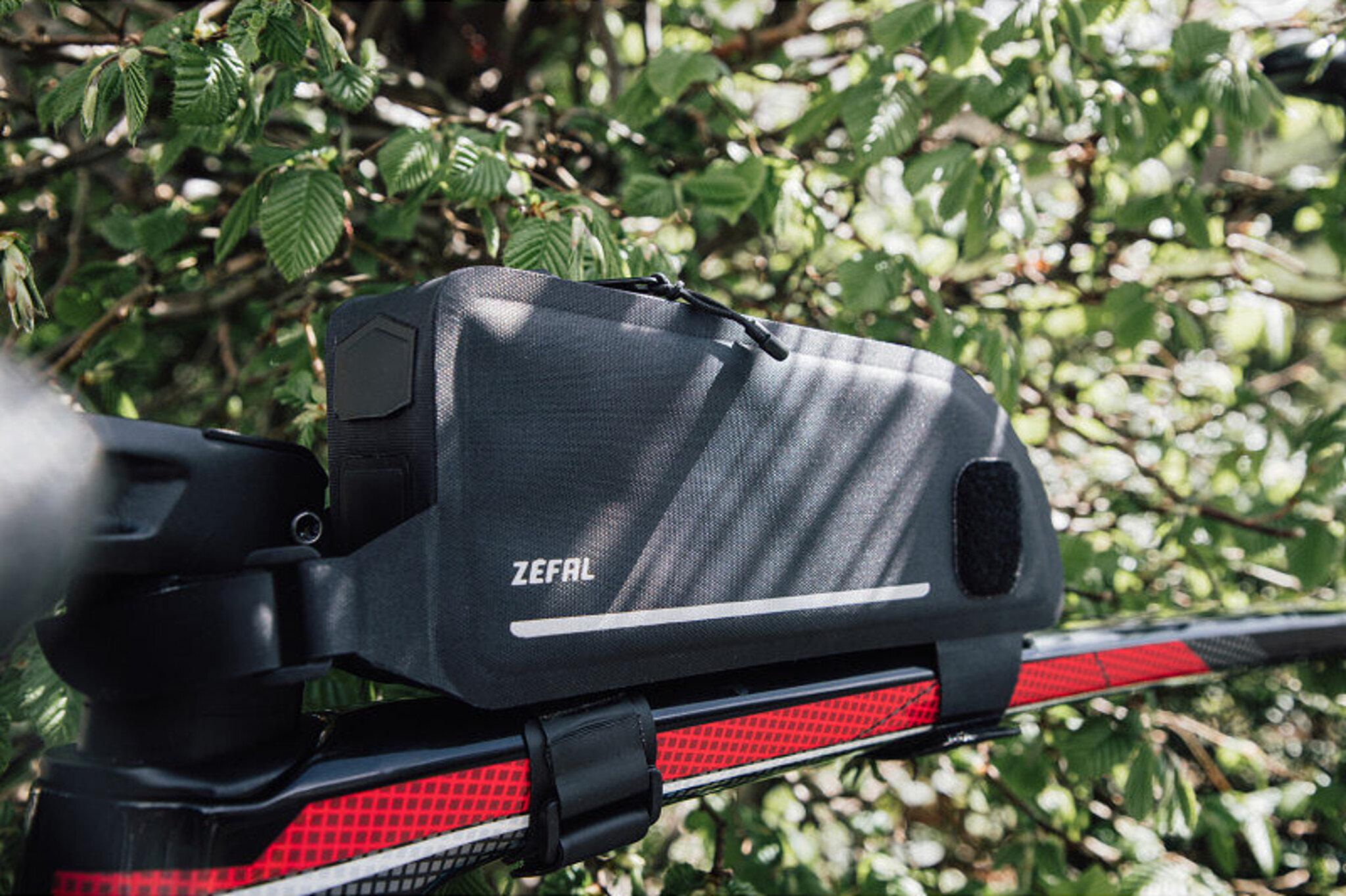 Product gallery image number 3 for product Top tube bag Z Adventure T1 - Velcro Straps