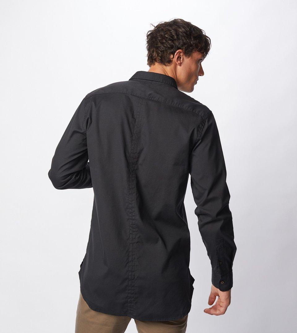 Product gallery image number 2 for product 7 Foot Long Sleeve Oxford Shirt - Men's