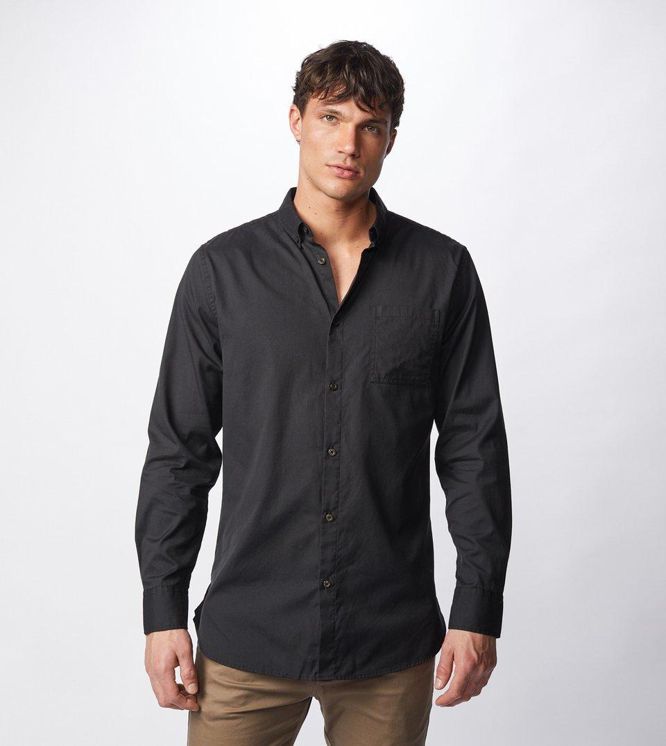 Product gallery image number 1 for product 7 Foot Long Sleeve Oxford Shirt - Men's