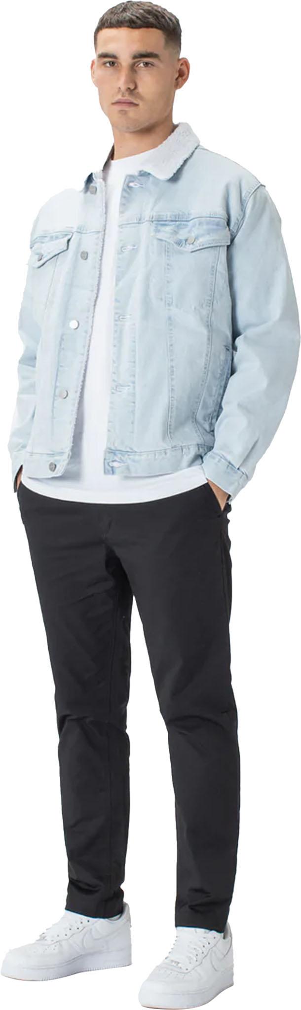 Product gallery image number 2 for product Denim Sherpa Jacket - Men's
