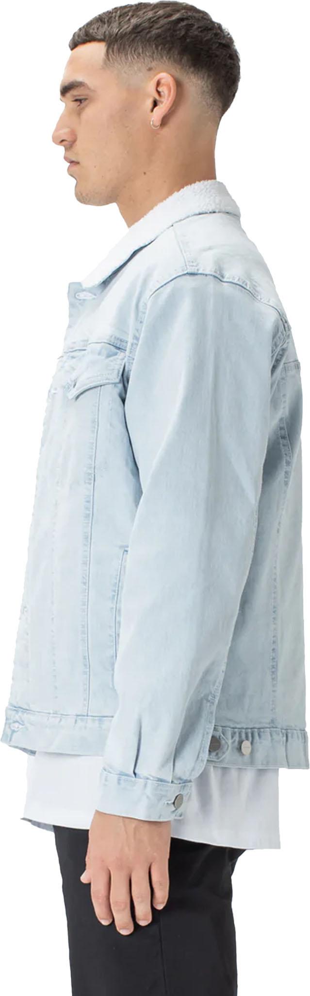 Product gallery image number 4 for product Denim Sherpa Jacket - Men's