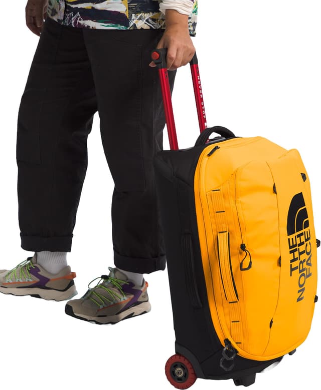 North face hard shell luggage deals