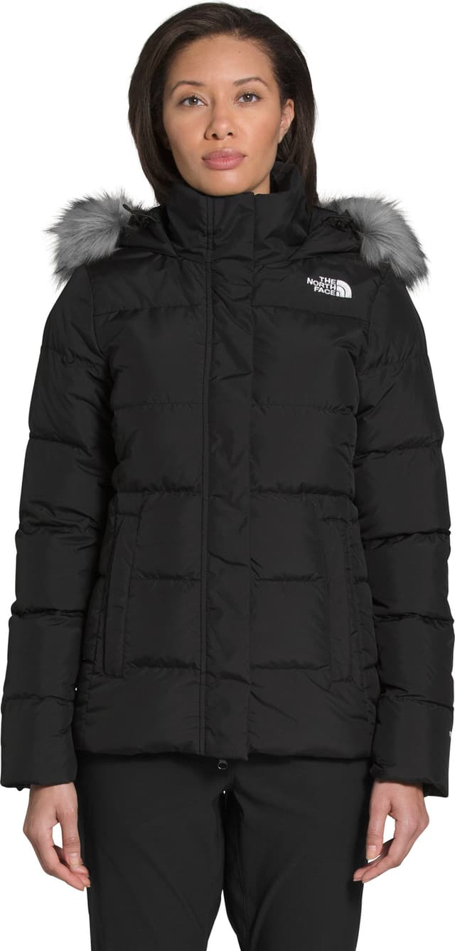 North face gotham jacket womens grey online