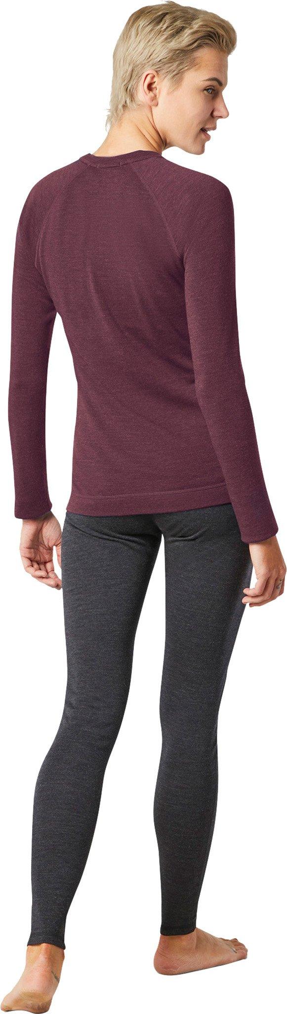 Smartwool couche de base Intraknit Merino Thermal 1/4 zip pour femme