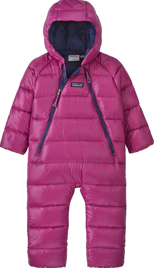 Like New Patagonia reversible snowsuit bunting offers 18 month