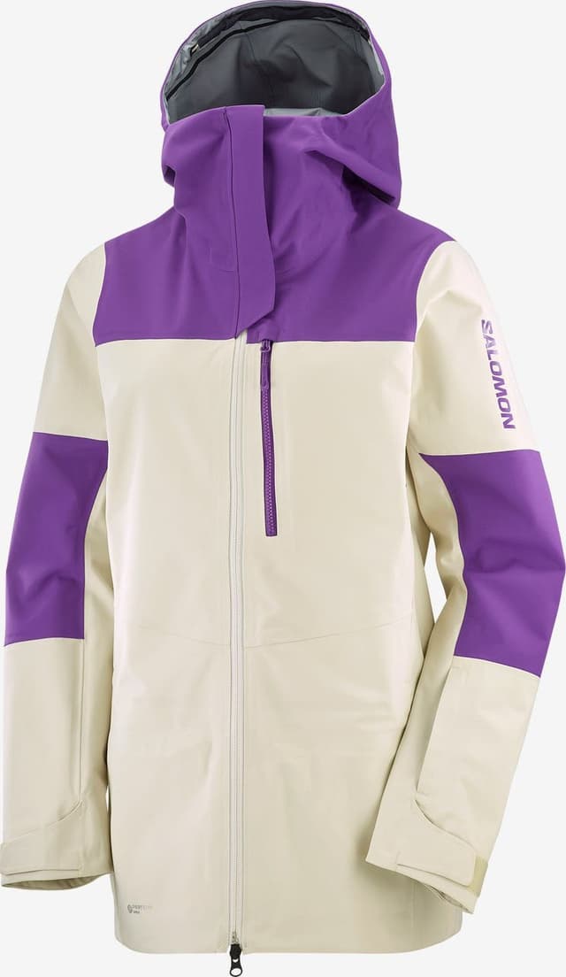 Salomon snowboard jacket discount