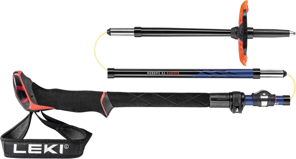 Bastone Da Sci LEKI Unisex Adulto - Per Trekking E Escursionismo | Multicolore | Prodotto Premium - Foto 2