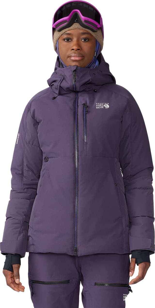 Purple utility jacket best sale