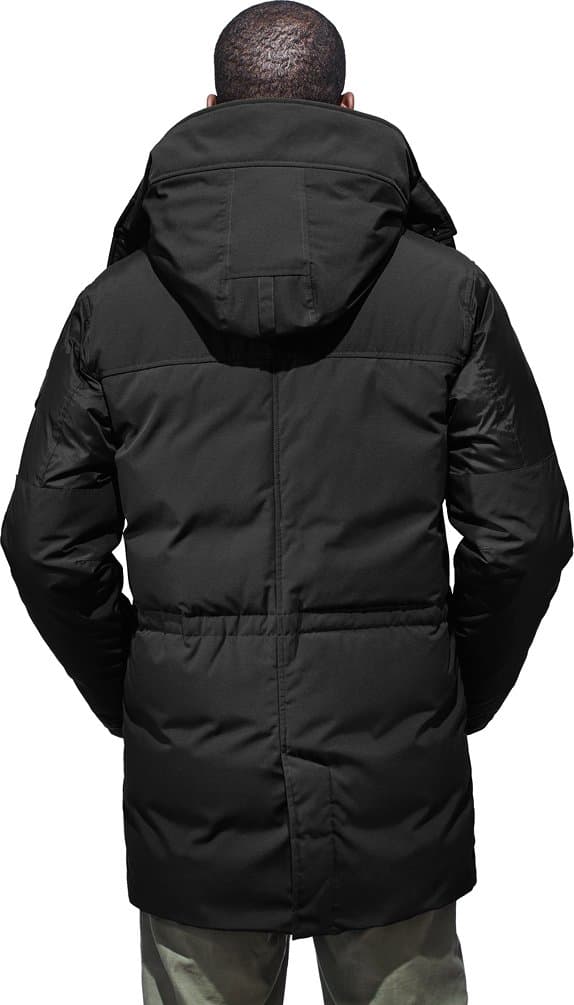 Silverthorne parka black label on sale