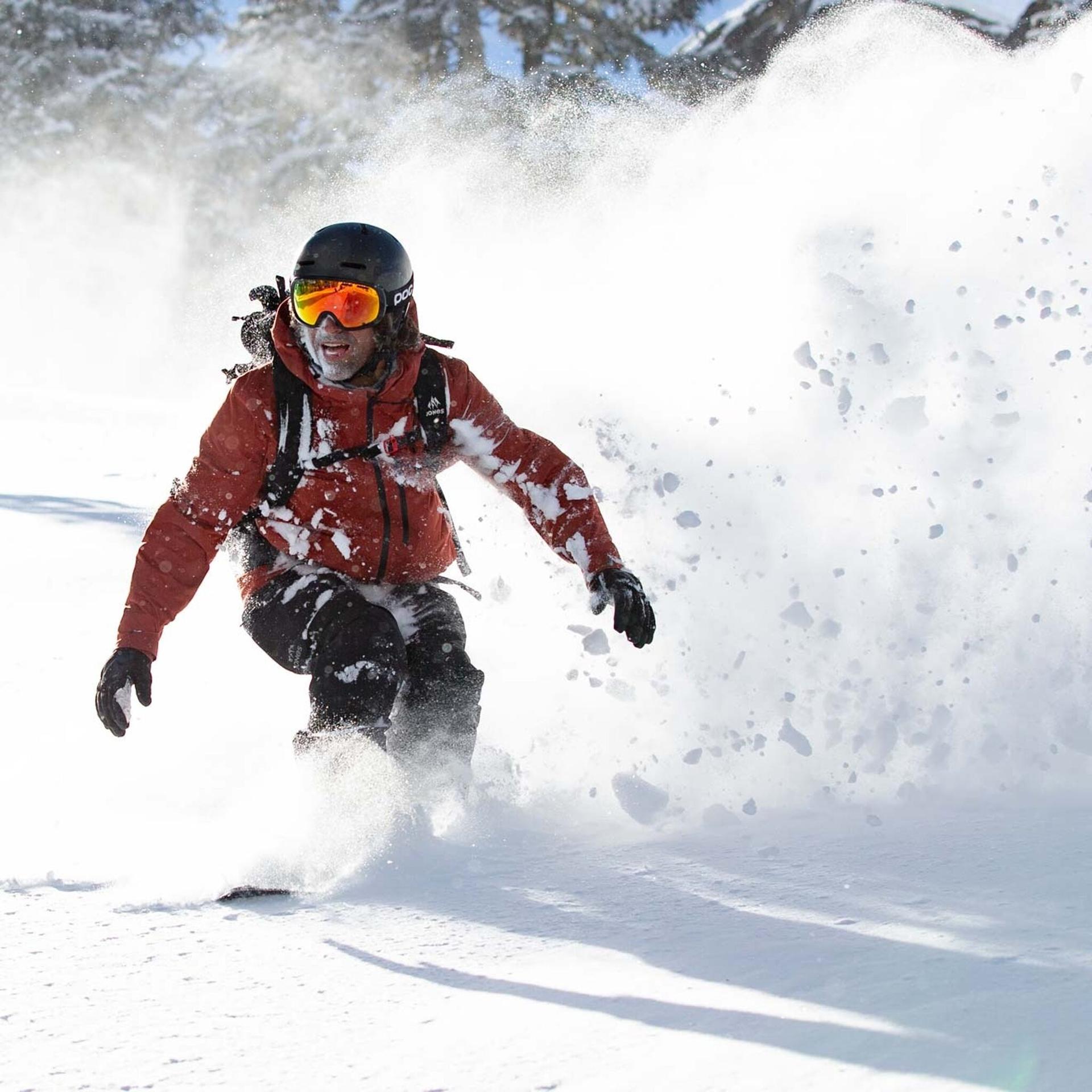 Jones Jones Snowboards Peak Bagger Stretch Recycled Jacket - Men's | The Last ...