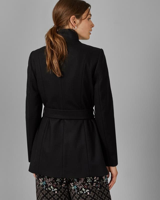 Ted baker women's drytaa belted short coat online