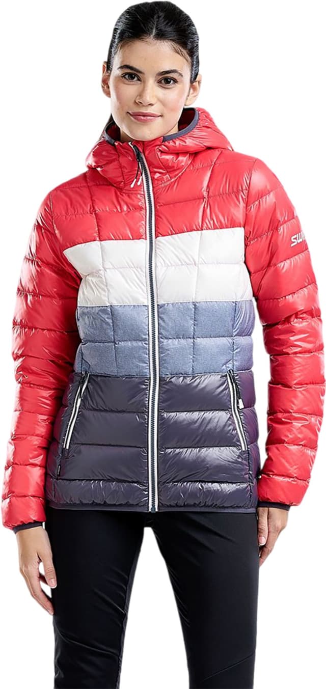 Light down jacket womens on sale