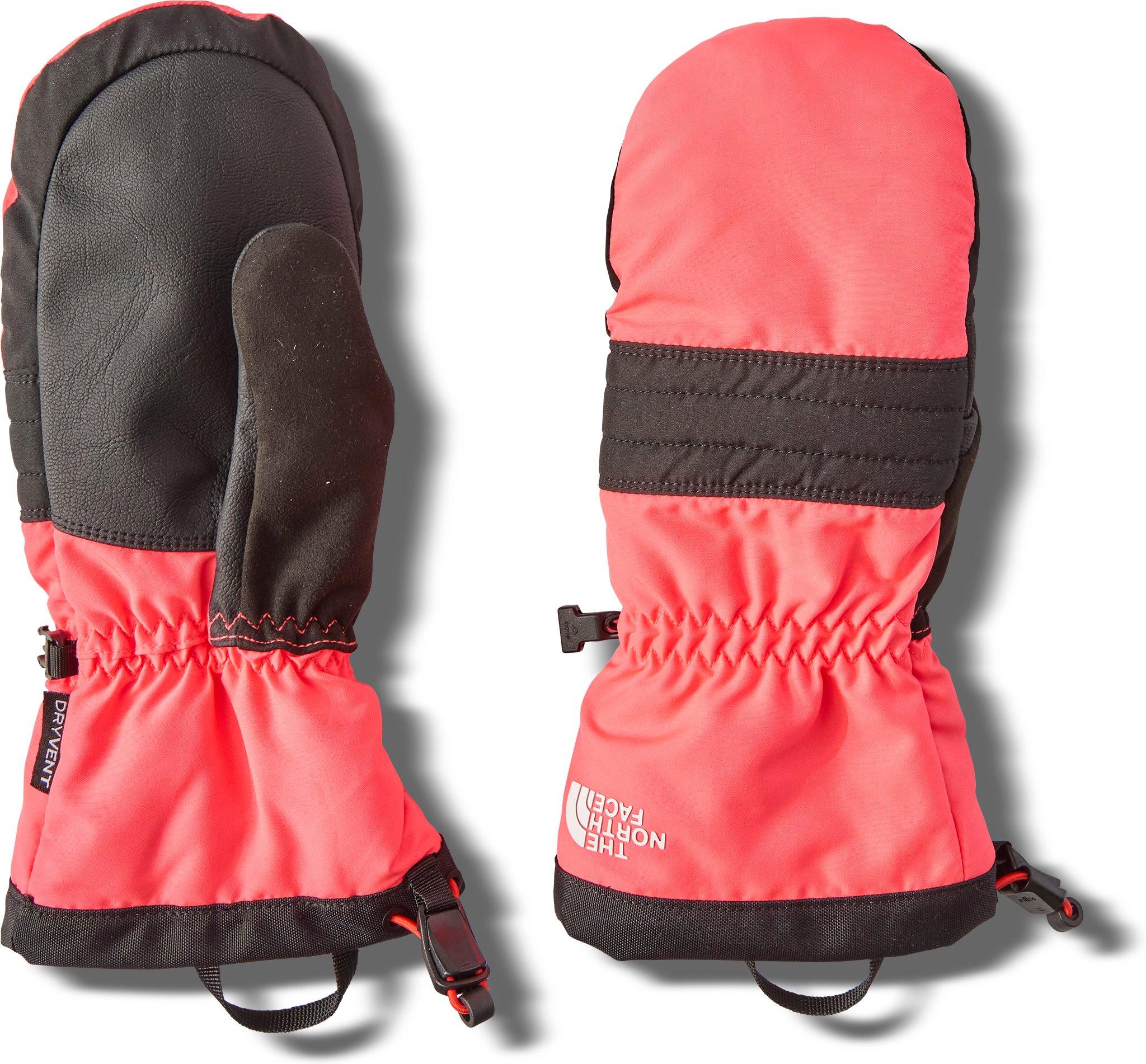 The North Face Montana Ski Mittens Negras Women The North Face