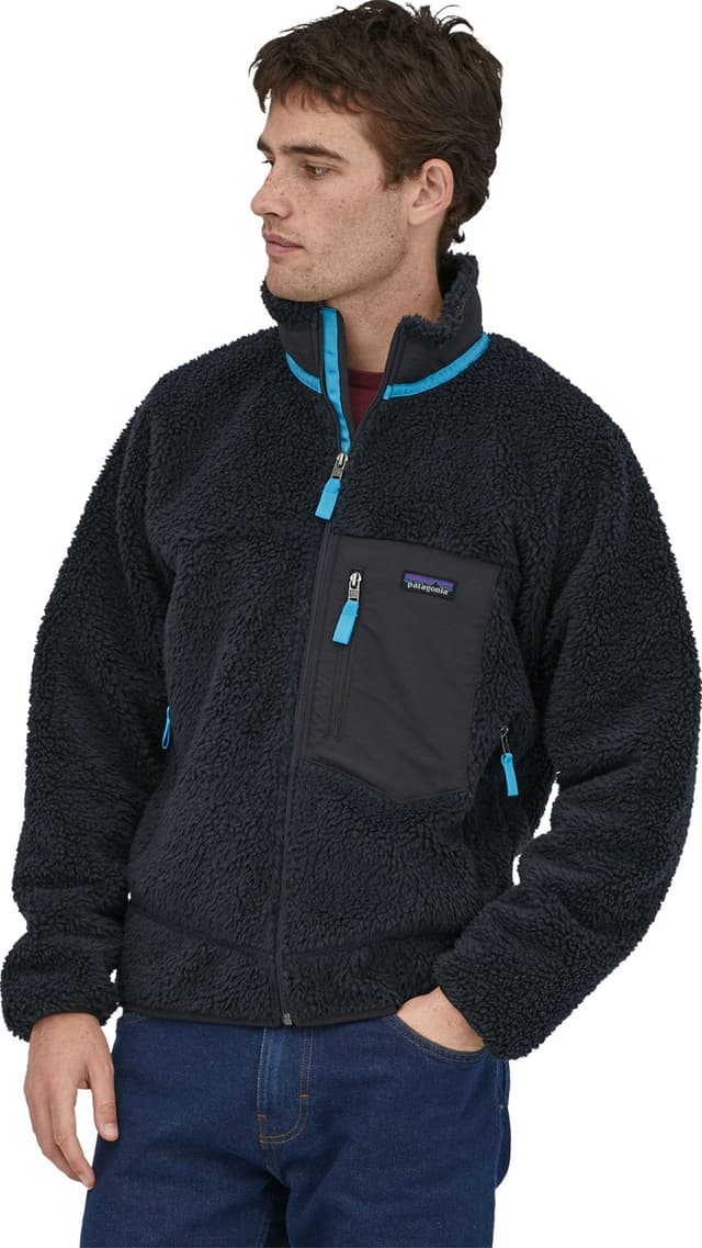 Patagonia men's classic retro fleece jacket best sale