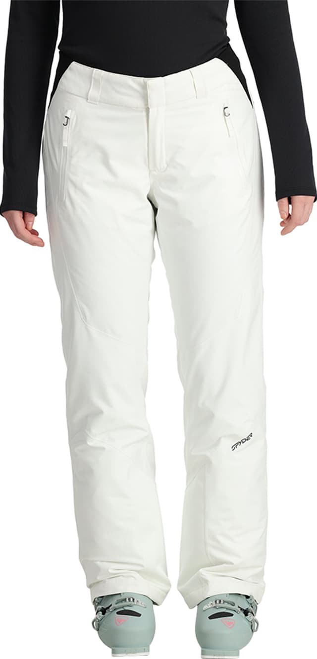 Spyder white ski pants hotsell