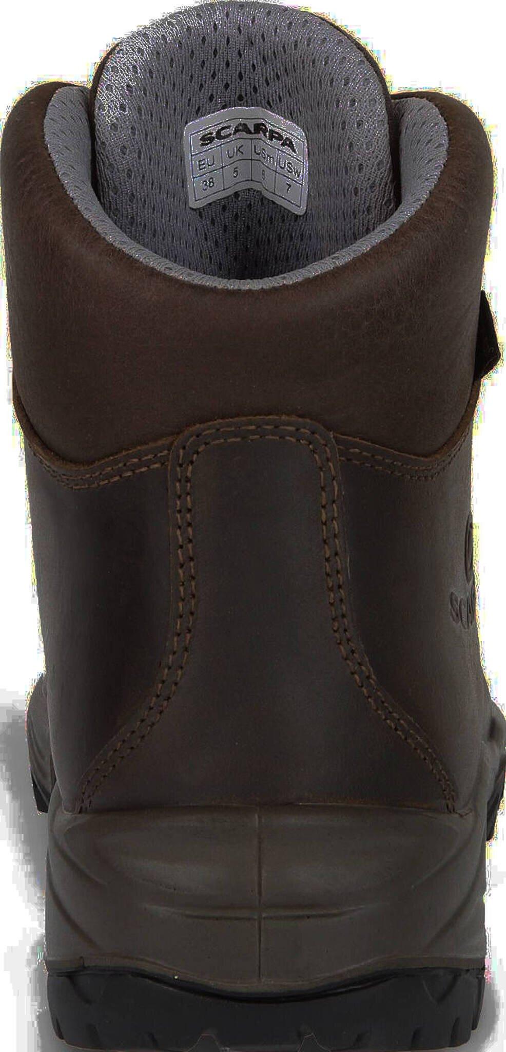 Bottes Imperméables Femme Scarpa SL M3 - Pointure 5 UK (38 EU) - Cuir Marron - Occasion Bon état