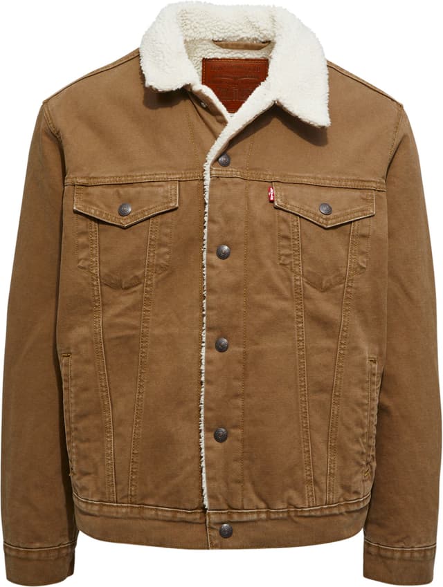 Levis sherpa jacket type 3 online