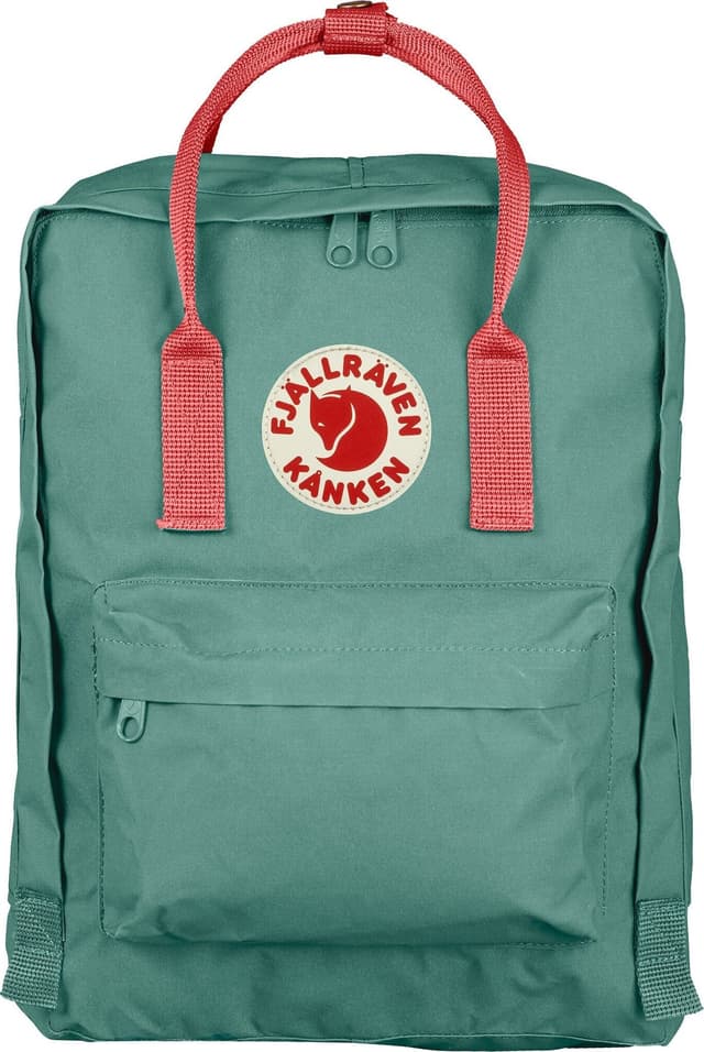 Light grey kanken backpack online