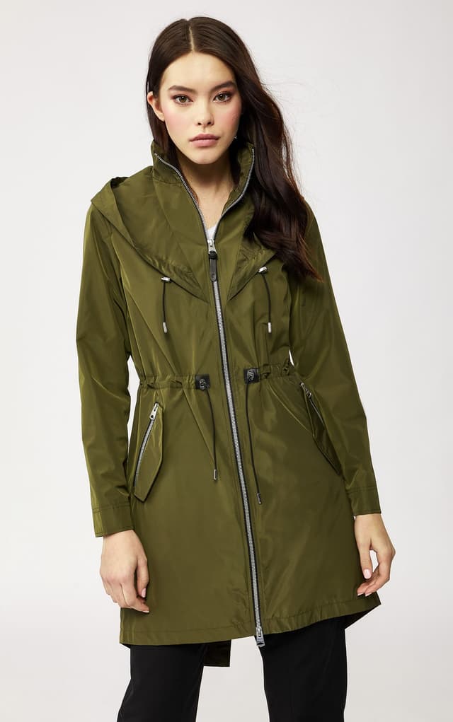 Mackage rain coat on sale