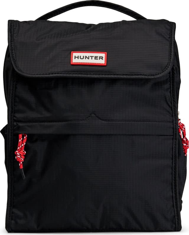 Hunter black backpack best sale