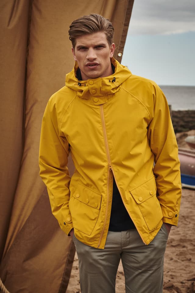 Barbour weld waterproof jacket on sale