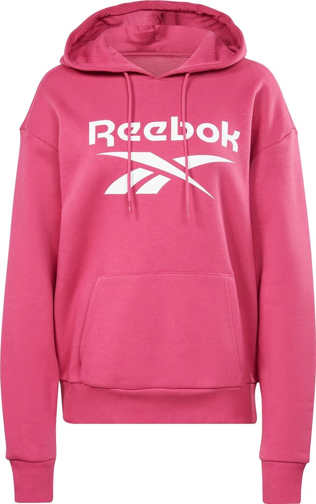 Reebok hoodie pink discount