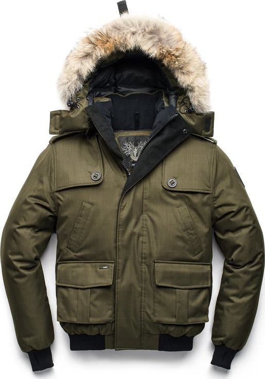 Nobis down jacket online