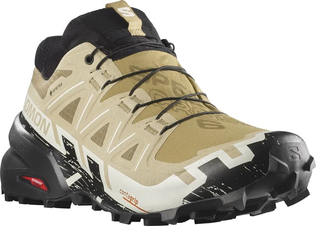 Salomon camo trail running shoes discount