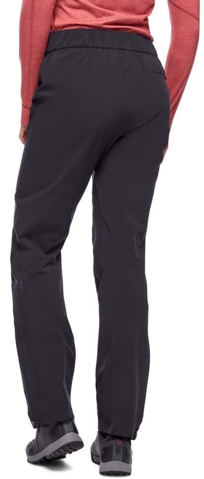4Way Stretch Rain Trousers 34", Black