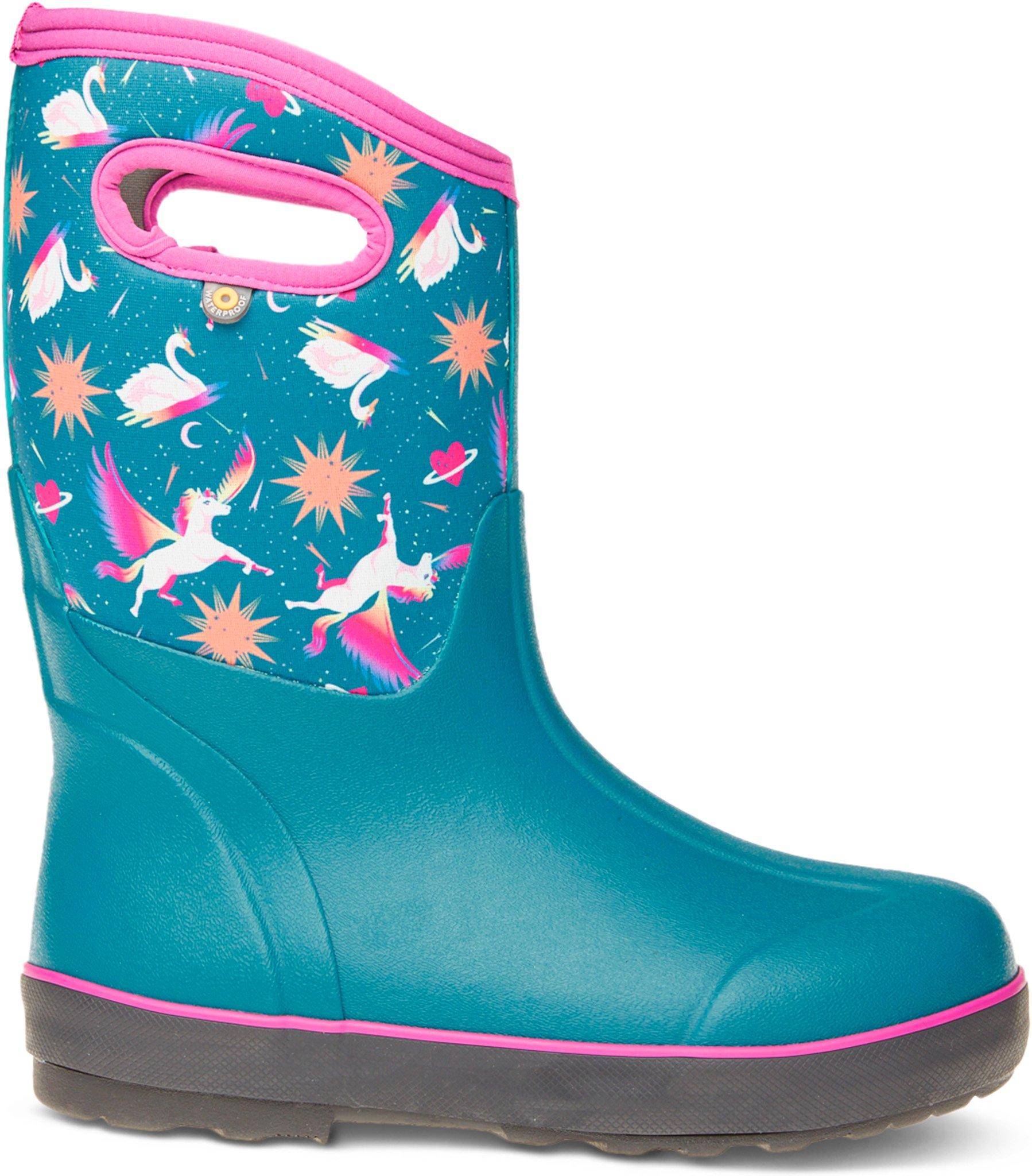 Bottes De Neige Bogs Classic High Handle Noir Taille 7 – Isolées -30°C