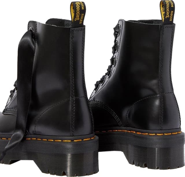 Dr martens deals molly women’s leather platform boot