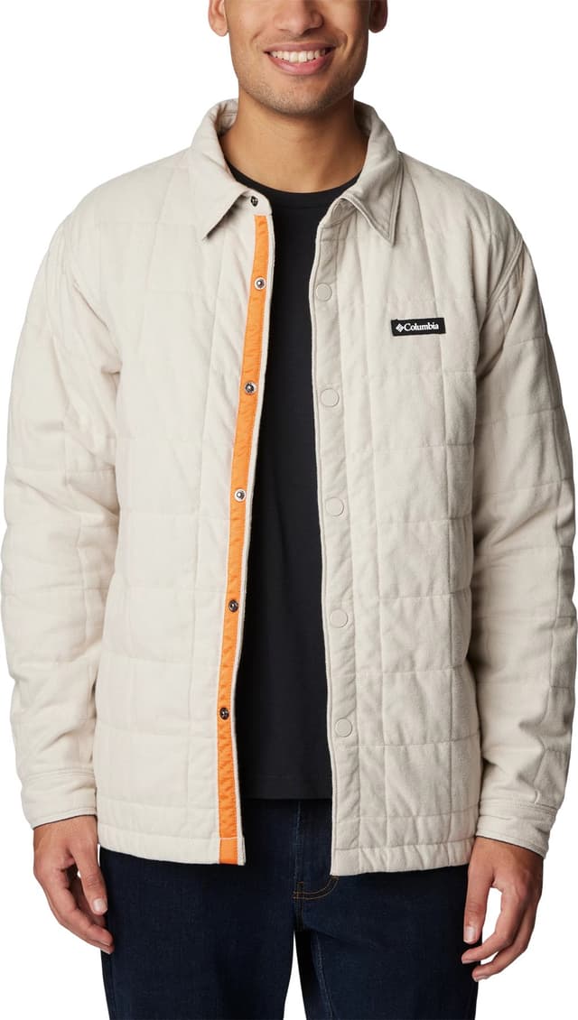 Quilted columbia jacket best sale