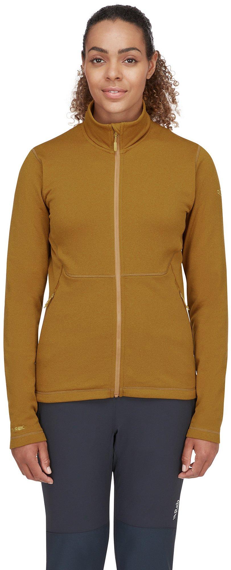 Sweat à Capuche Femme Rab Geon XS Rouge - Occasion Très Bon état, Randonnée