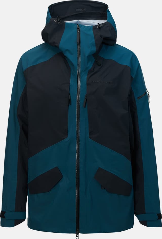 Peak Performance GoreTex hot Teton Shell Jacket