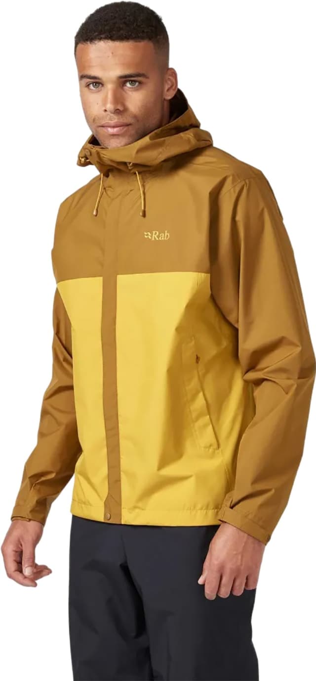 Rab raincoat mens best sale