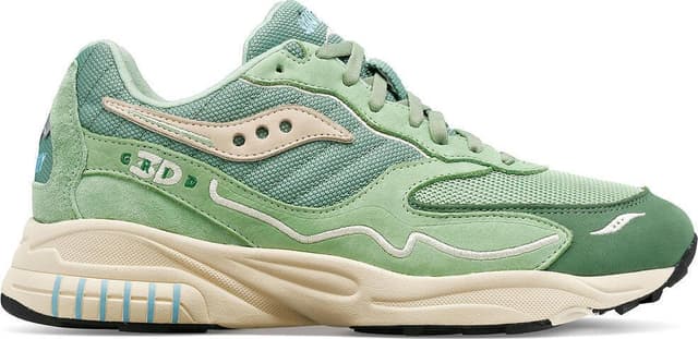 Green saucony shoes online