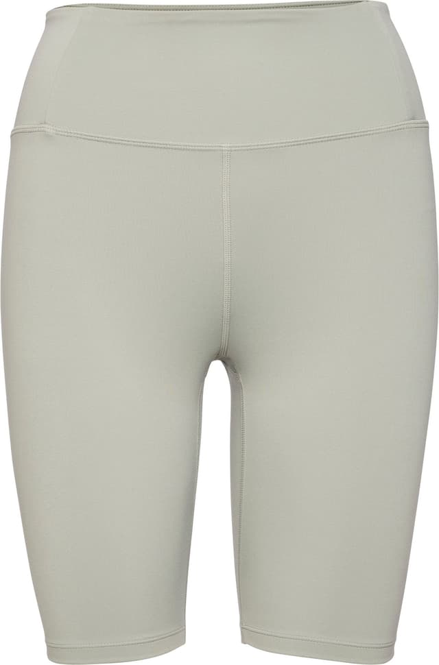 Grey biker shorts in store on sale