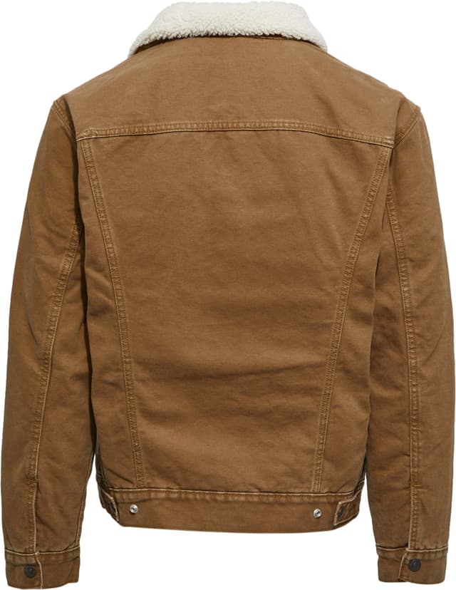 Levis sherpa brown online