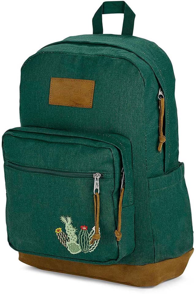 Forest green jansport online