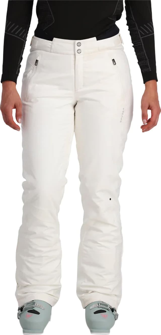 SPYDER buy white ski snow pants Women's 10