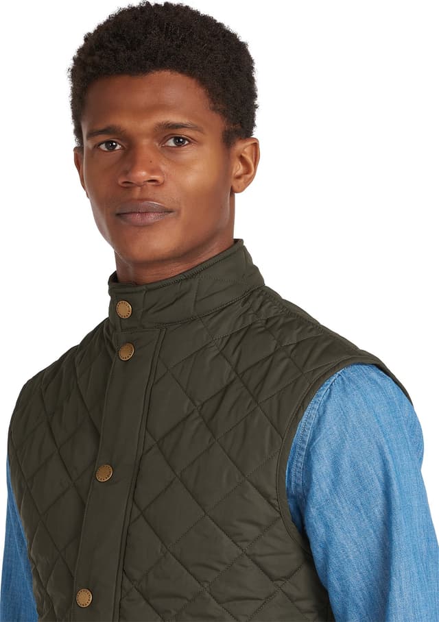 Barbour lowerdale wax gilet online