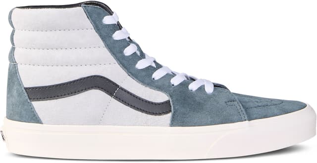 Grey suede high top vans on sale