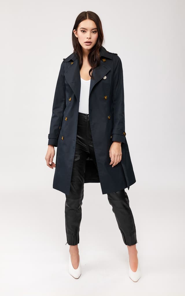 Mackage odel trench coat on sale