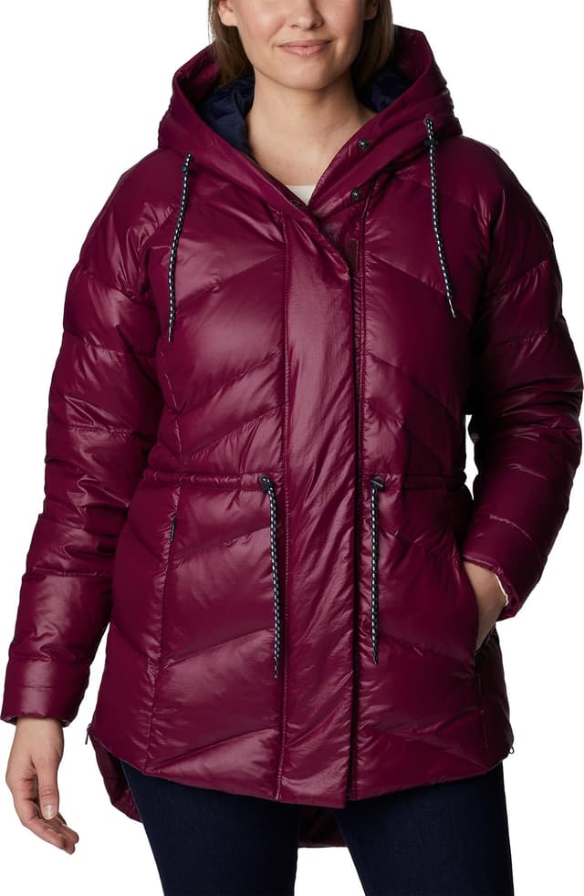 Columbia hood 2024 insulated down icy heights Jacket