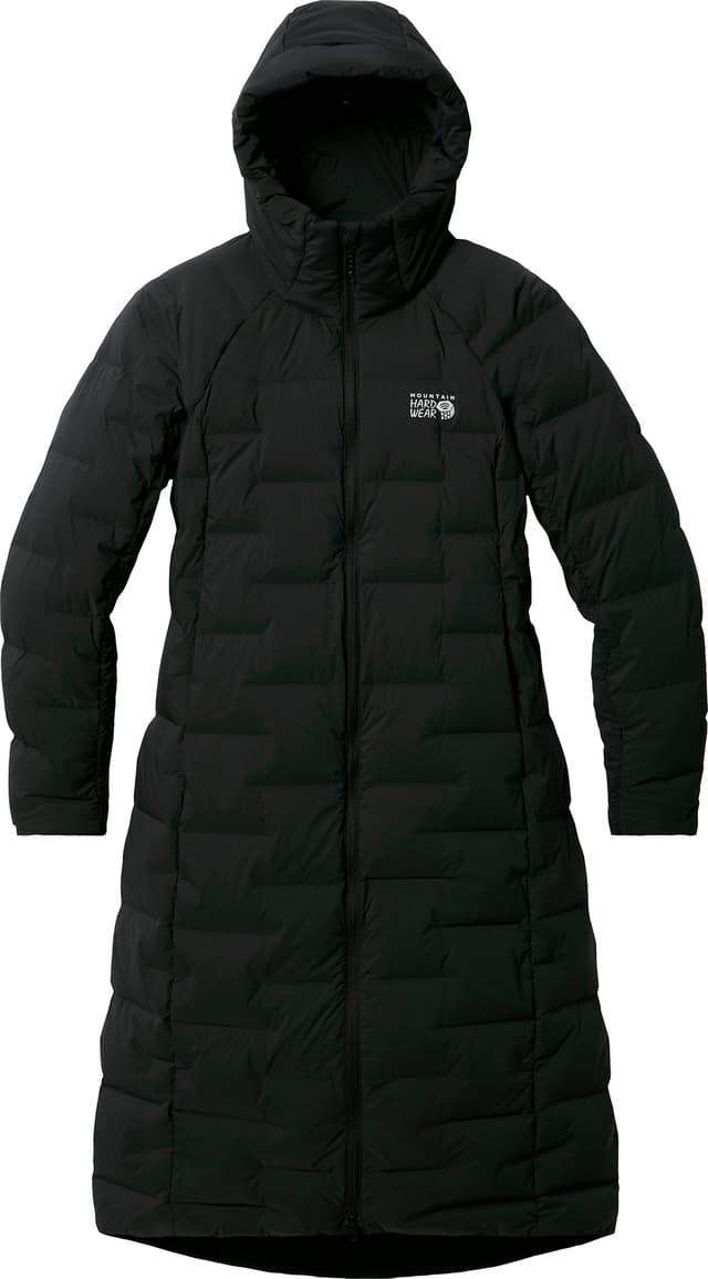 Mountain hardwear women's stretchdown long coat hotsell