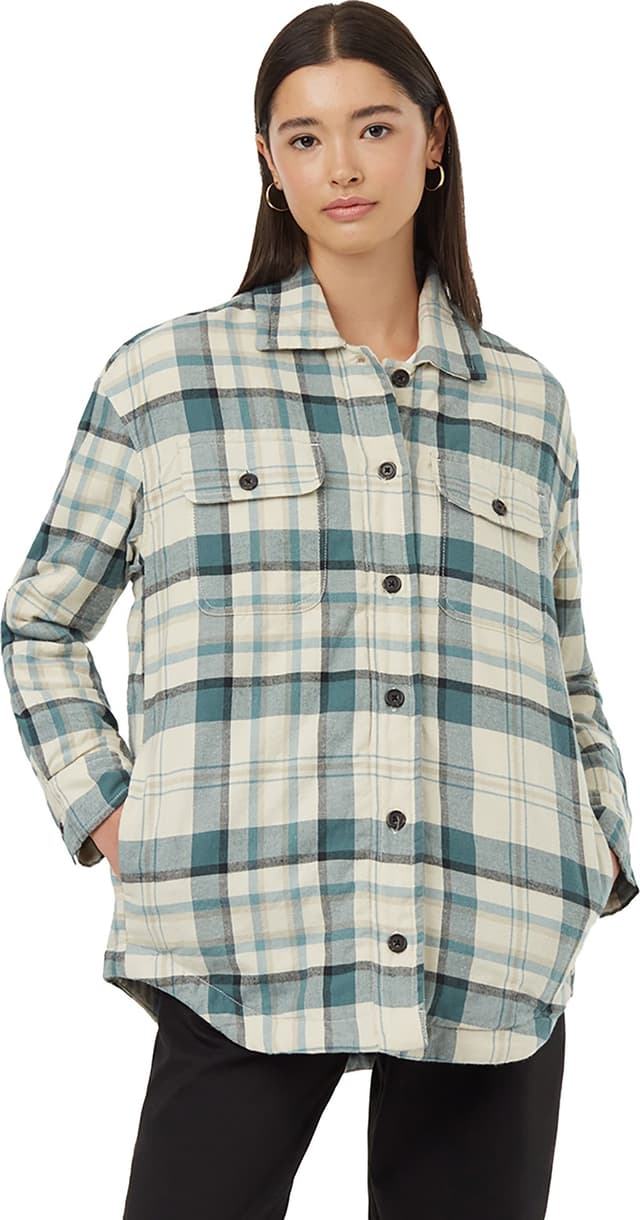 Insulated flannel womens hotsell