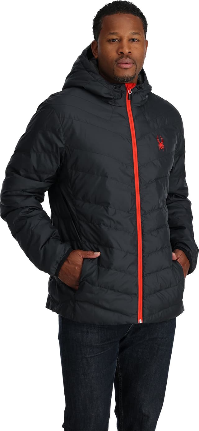 Puffer jacket synthetic on sale